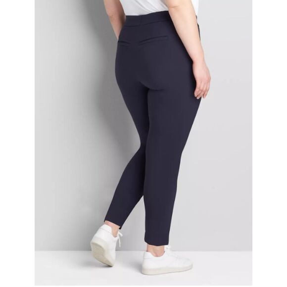 Lane Bryant Blue Stretchy On-The-Go Slim Ankle Pant Sz 18 - Picture 11 of 11